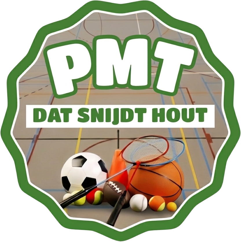 PMT Dat Snijdt Hout logo